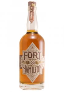 Fort Hamilton Double Barrel Straight Bourbon