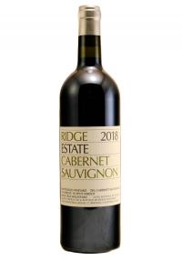 Ridge Vineyards 2018 Estate Cabernet Sauvignon